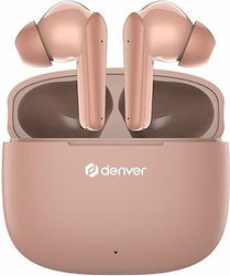 Denver TWE-48 In-ear Ροζ Χρυσά