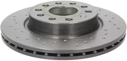 Vw Caddy Iii Combi 2kb 2kj 2cb 2cj Brake Disc Brembo 0991671x