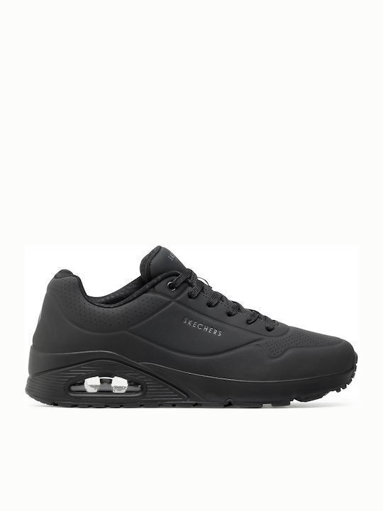 Skechers Uno Stand On Air Bărbați Sneakers Negre