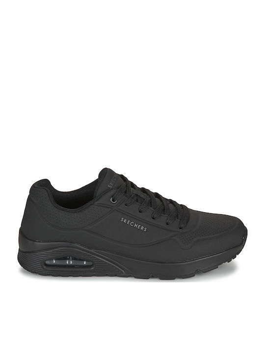 Skechers Ανδρικά Sneakers Μαύρα