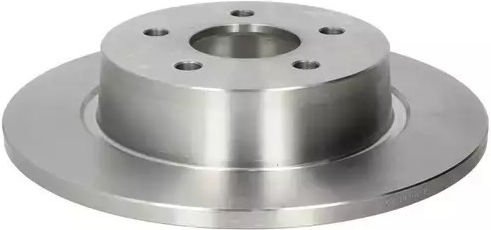 Brake Disc Ford Transit Courier Kombi Abe C4g016abe