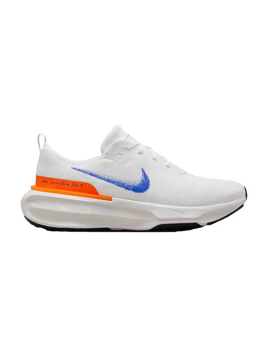 Nike ZoomX Invincible Run Flyknit 3 Blueprint Sport Shoes Running White
