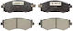 Hyundai Matrix Fc Abe C11042abe Brake Pads