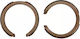 Set Brake Pads Daewoo Leganza Klav Abe C00003abe