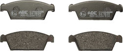 Brake Pads Daewoo Tico Kly3 Abe C10006abe