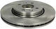 Disc de frână Brembo 09813776 pentru Renault Clio II BB0/1/2 CB0/1/2