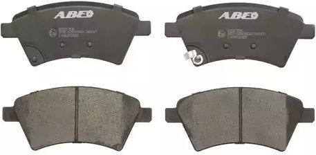 Bremsbeläge Fiat Sedici Fy Abe C18020abe