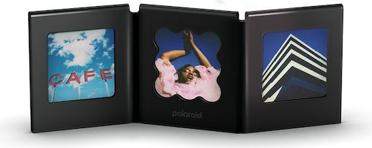 Polaroid Πολυκορνίζα με Μαύρο Πλαίσιο Πλαστική 22x7.6