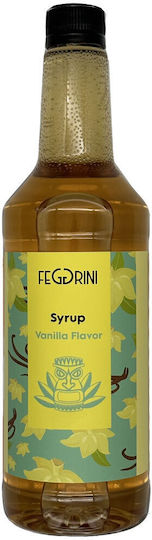 Feggrini Sirup für Cocktails mit Geschmack von Vanille 750ml