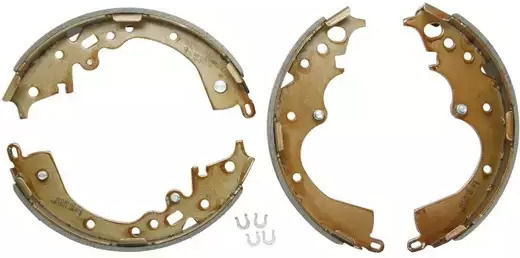 Set Brake Pads Toyota Hiace Iv Bus Lh1 Abe C02090abe
