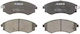 Hyundai Matrix Fc Brake Pads Abe C10313abe
