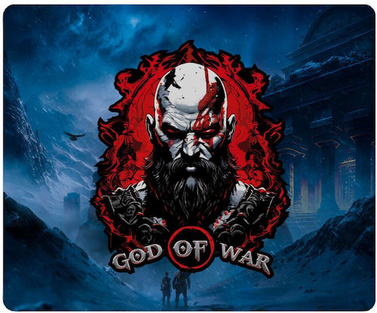 Koupakoupa God Of War Мишка Пад 230мм Сив