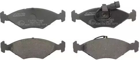 Накладки за спирачки Fiat Albea 178 Abe C1f017abe