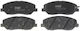 Hyundai Grand Santa Fe Abe C10521abe Brake Pads