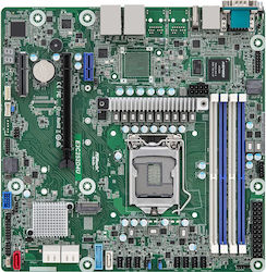 ASRock C252 Placă de bază Micro ATX cu Intel 1200 Socket