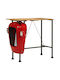 Table Bar from Solid Wood Red 55x120x107cm