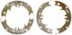 Bremsbelag-Set Toyota Previa TCR2 TCR1 ABE C02077ABE