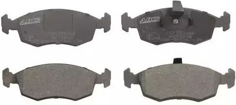 Brake Pads Fiat Punto 188 Abe C1f033abe