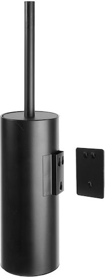Karag Inox Coș de gunoi pentru baie Negru