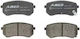 Placute de frana Hyundai Ix35 Lm El Elh Abe C20308abe