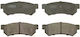 Brake Pads Daewoo Lacetti Hatchback Klan Abe C20015abe