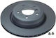 Disc de frână Brembo pentru Bmw 3 Cabriolet E93 09a27011