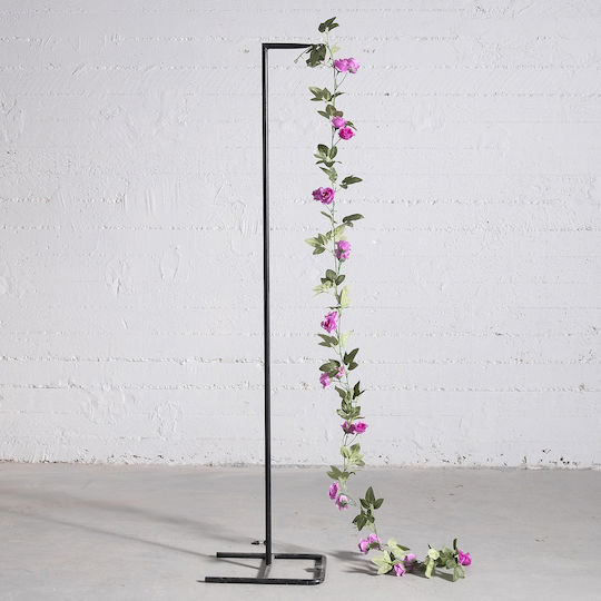 Διακοσμητική Γιρλάντα Μωβ2 170cm Supergreens