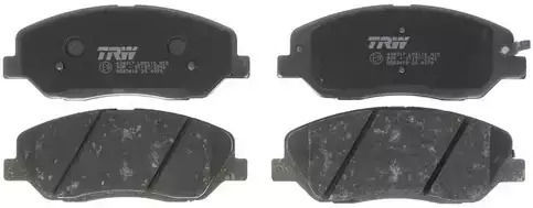 Brake Pads Ssangyong Actyon Sports I Qj Abe C10521abe