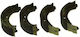 Bremsbeläge Set Nissan Almera Tino V10 Abe C01041abe