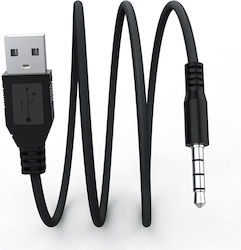 USB 2.0 USB-A Male to 3.5mm Male Cable 0.5m