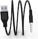 USB 2.0 Cable USB-A male - 3.5mm female Μαύρο 1.5m