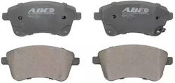 Placute de frana Hyundai Ix20 Jc Abe C10333abe Placute de frana Hyundai Ix20 Jc Abe C10333abe