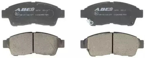 Toyota Corolla Wagon E10 Abe C12064abe Brake Pads