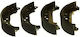 Set de placute de frana Ford Tourneo Connect Abe C0g050abe