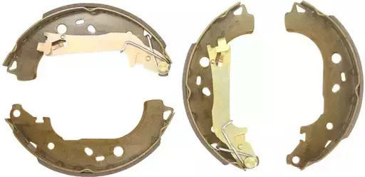 Set Citroen Nemo Brake Shoes Body Aa Abe C0c021abe