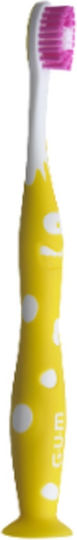 Children's Toothbrush Junior Monster Yellow 6+ Years 1pc 902