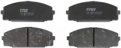 Brake Pads Toyota Hiace Iv Bus Lh1 Abe C12048abe