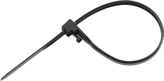 Yato Δεματικό Καλωδίων Πλαστικό 150mmx3.6mm σε Μαύρο χρώμα (1τμχ) (YT-70670)