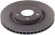 Nissan Juke F15 Brembo Bremsscheibe 09a71621