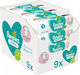 Pampers Sensitive Μωρομάντηλα 9x52τμχ