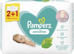 Pampers Sensitive 3x52Stk