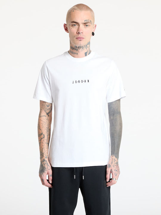 Jordan Jordan Tricou Sport Alb