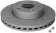 Mercedes-Benz C-Klasse W204 Bremsscheibe von Brembo 09a61351