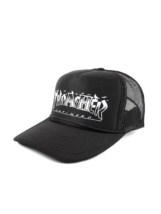 Anti Hero Women's Snapback Trucker Cap Black