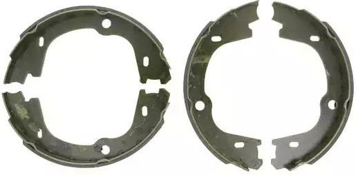 Set Brake Pads Hyundai Ix55 Abe C00531abe