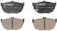 Plăcuțe de frână Hyundai Elantra Xd Abe C21026abe