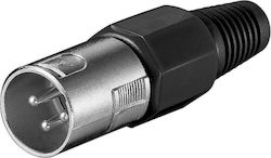 Powertech Cab-v034 Plug XLR male