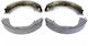 Set plăcuțe de frână Toyota Hiace III Body YH7 LH6 LH7 LH5 YH5 YH6 ABE C02039ABE