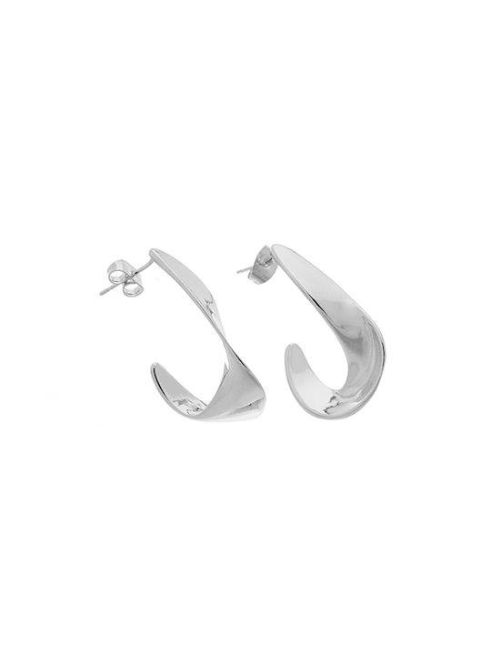 Stud earring Bjly-5606 Silver