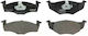 Placute de frana Vw Fox 5z1 5z3 Abe C1w034abe